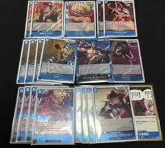 ワンピースカード ロックス海賊団 デッキパーツセット - メルカリ