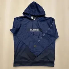 hummel パーカー　バスケットボールウェア　ヒュンメル