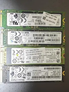 SSD4枚セット