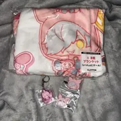 大妖怪 サンリオ エニマイくじ ブランケット ヘアクリップ アクキー 一番くじ