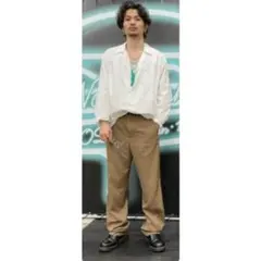 常田大希着用 伊勢丹限定 ANCELLM アンセルム レイヤードスウェットパンツ 常田大希着用 伊勢丹限定 ANCELLM アンセルム レイヤードスウェット