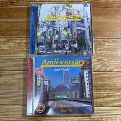 尾崎亜美 Amii-versary 2枚セット CD