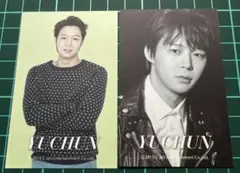 ユチョン JYJ『WAKE ME TONIGHI 』　トレカのサムネイル