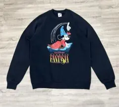 ディズニー 80s ファンタジア ミッキー スウェット USA製 XL