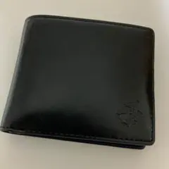 POLO 革財布　2つ折り　レザー財布