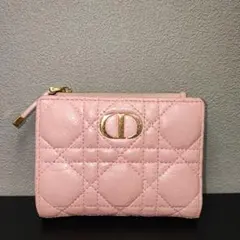 ✨日本限定モデル✨DIOR ケース　カナージュ　ハート　CDロゴ　ピンク ✨日本限定モデル✨DIOR コインケース カナージュ ハート CDロゴ