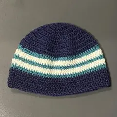 ビーニー　バケットハット　クラッシャーハット　クロシェハット　ハンドメイド　帽子