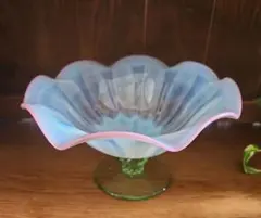 R.Lalique ルネラリック メディチ オパルセントガラス 飾り皿 1924
