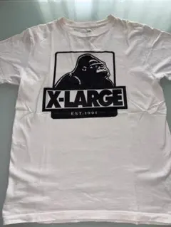 X-LARGE Tシャツ ホワイト Mサイズ