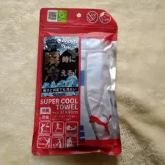 新品PUMA SUPER COOL TOWEL 冷却タオル 31×90cmのサムネイル