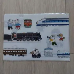 familiar　クリアファイル