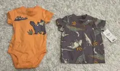 Carter's（カーターズ）ベビー用のボディースーツとTシャツ。サイズは6m