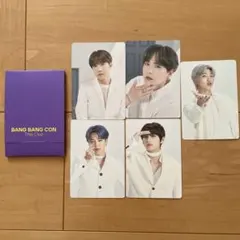 BTS ミニフォト バンバンコン まとめ売り5枚セット