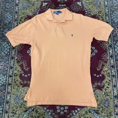 湯*様 90s ヴィンテージ ラルフローレン ポニー刺繍 鹿の子 ポロシャツ オ
