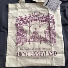 【新品】東京ディズニーランド トートバッグ