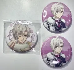 アイナナ ムビナナ アニメイト限定セット 缶バッジ TRIGGER 九条天
