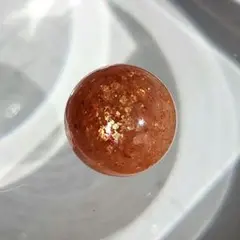 高品質 サンストーン ヘリオライト 74d 粒売り 7.2mm