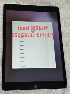 2026年最新】ipad 第9世代 256gbの人気アイテム - メルカリ