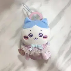 ちいかわ ハチワレ ぬいぐるみ キーホルダー てんしとあくま プライズのサムネイル