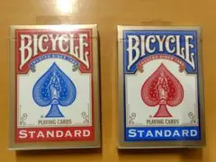 Bicycle Standard トランプカード 2デッキセット