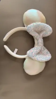 ディズニー ミッキー カチューシャ 40周年（ランド・シー）