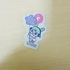 JOCHUMジェオチャム　ダイカットステッカーちまた