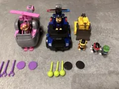 パウパトロール　変形フライングビークル などのセット