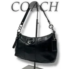 COACH archive coach enamel hand bag y2k