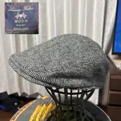 HATBLOCK Luxury Fabricツイードヘリンボーン ハンチング