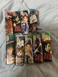 レア品】必殺仕事人 ゼブラ柄フリースブランケット3枚セット 2025年