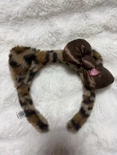 USJ カチューシャ ハローキティ リボン