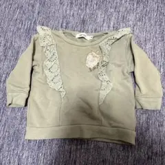 SLAP SLIP トレーナー 80サイズ グリーン