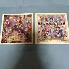 プロセカ CD特典 シール2枚セット