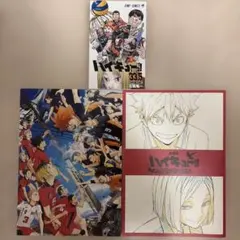 ハイキュー　ゴミ捨て場の決戦　セット