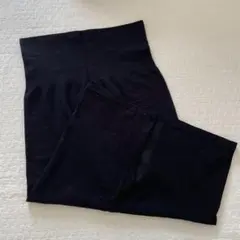 犬印本舗　裏起毛　マタニティスカート スリット入り