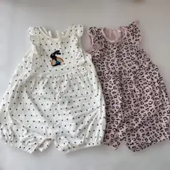 Lanie Kids ロンパース 3-6M 2点セット