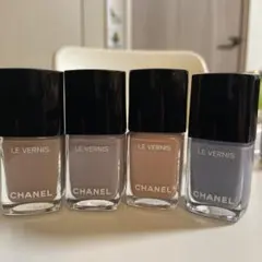 CHANEL ネイルカラーセット 4色