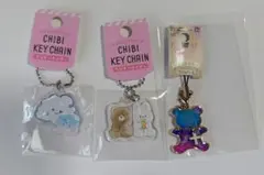 かわいいチャーム 3個　新品未使用