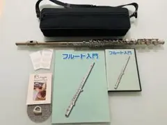 フルート ケース付き 入門書付き　ソレイユのサムネイル
