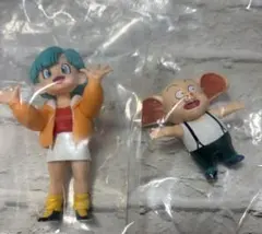 ドラゴンボール ASSEMBLE COLLECTION ブルマ　ウーロン