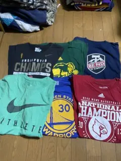 Tシャツセット NIKE adidas ハードロック、ラルフローレンまとめ売り