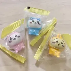 【パジャマ 3個セット】ちいかわ インテリアミニフィギュア2 ハチワレ うさぎ