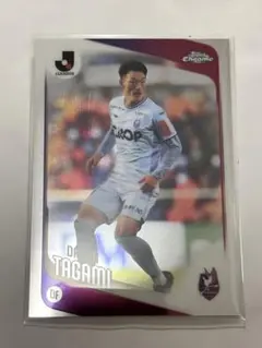 Topps Chrome J 리그 다카미 다이치 퍼지 아노 오카야마