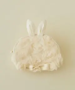 Maison de FLEUR チュールローズラウンドポーチ　2025