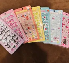 ボンボンドロップシール　7セット　サンリオ