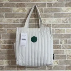 スターバックス 福袋2024 ホワイト キルティングトートバッグ 新品未使用