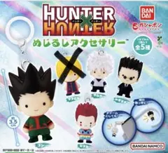 HUNTER × HUNTER めじるしアクセサリー