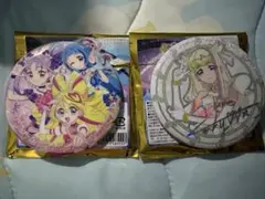 プリキュア　キミプリ展　缶バッジ　キュアズキューン　サイン　ウインクキュンキュン