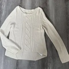 タイムセール‼︎ラルフローレン デニムアンドサプライ　コットンケーブルニット