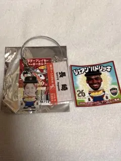 ヴィッセル神戸 vs V・ファーレン長崎ワイヤーキーホルダー 井出遥也 選手